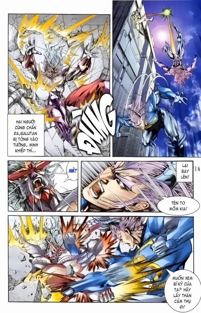 Tiểu Ma Thần 30 trang 14