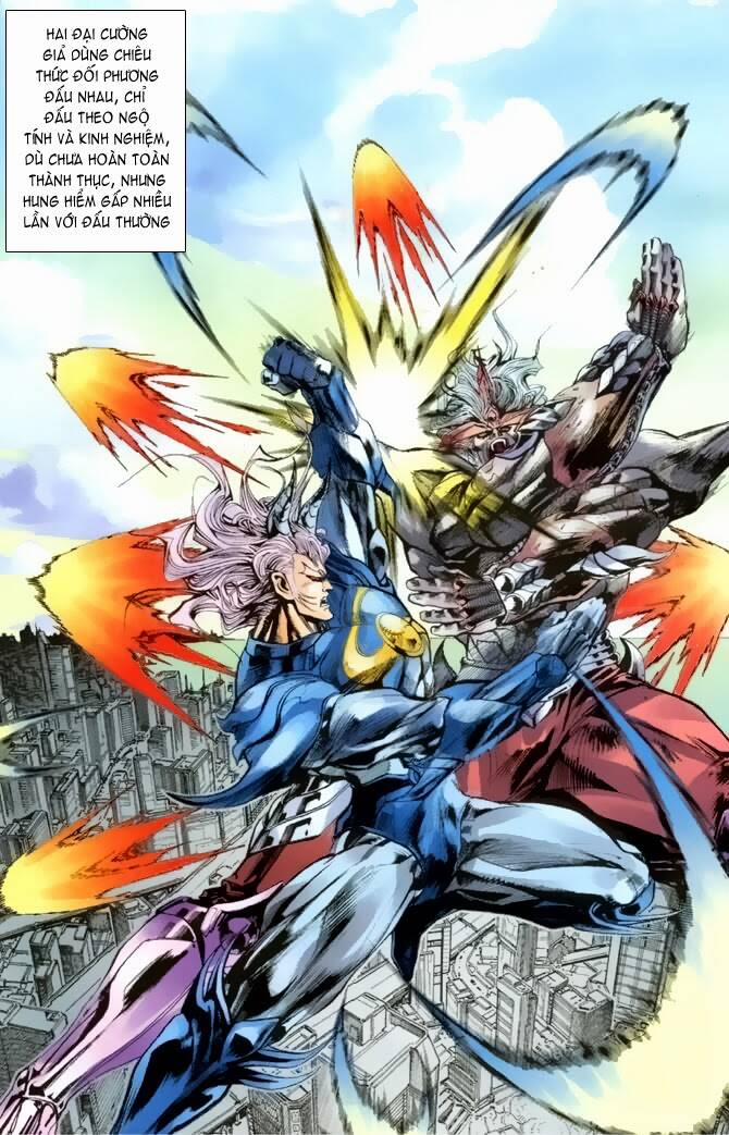 Tiểu Ma Thần 30 trang 20