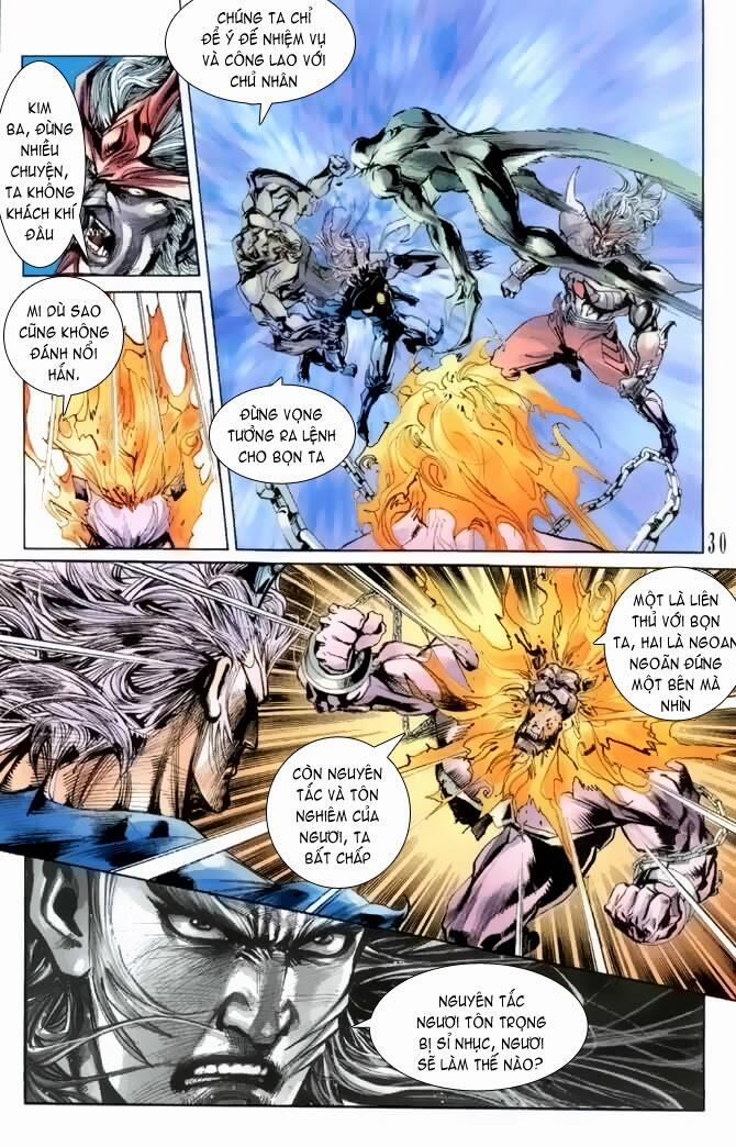 Tiểu Ma Thần 30 trang 28