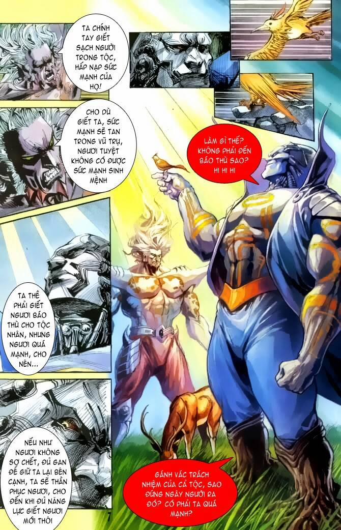 Tiểu Ma Thần 30 trang 5