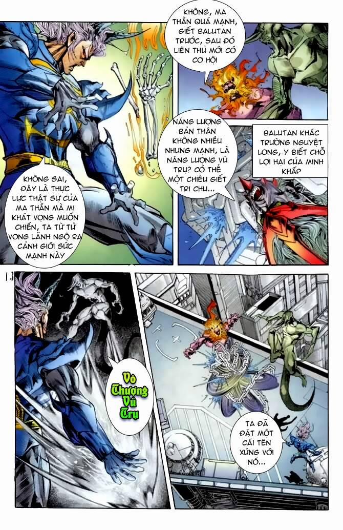 Tiểu Ma Thần 31 trang 11