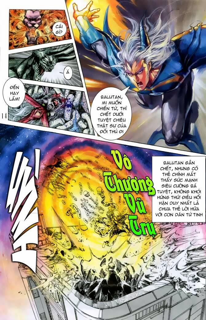 Tiểu Ma Thần 31 trang 12