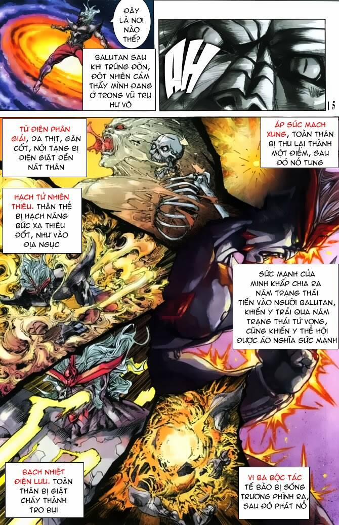 Tiểu Ma Thần 31 trang 13