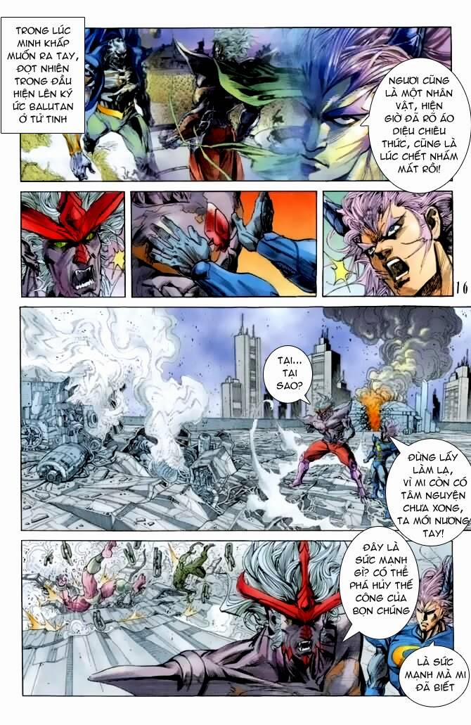 Tiểu Ma Thần 31 trang 14