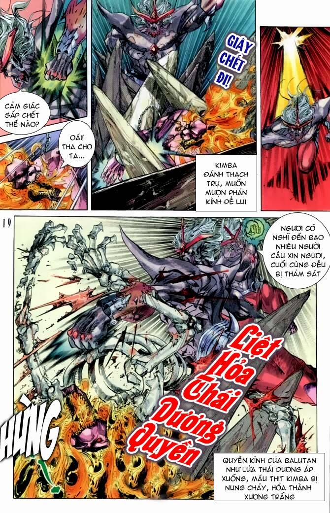 Tiểu Ma Thần 31 trang 17