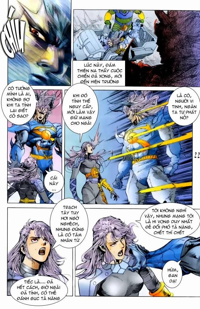 Tiểu Ma Thần 31 trang 20