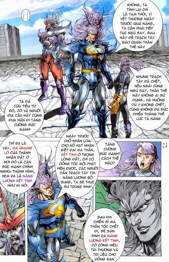 Tiểu Ma Thần 31 trang 21