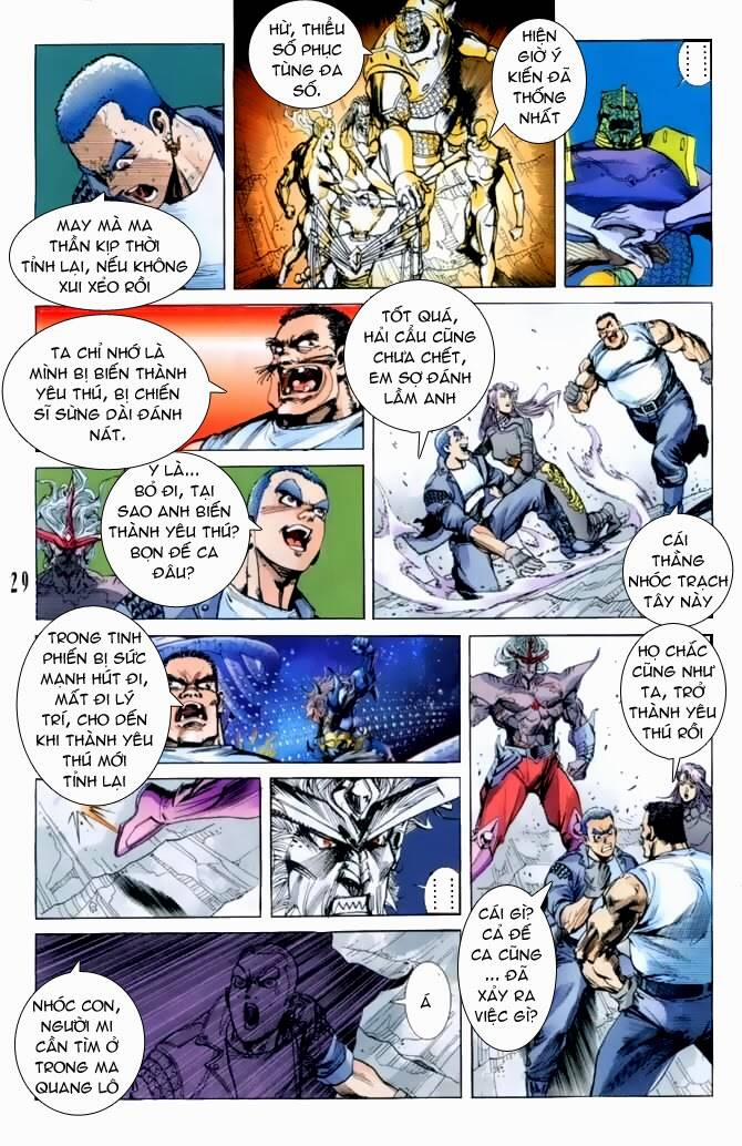 Tiểu Ma Thần 31 trang 27