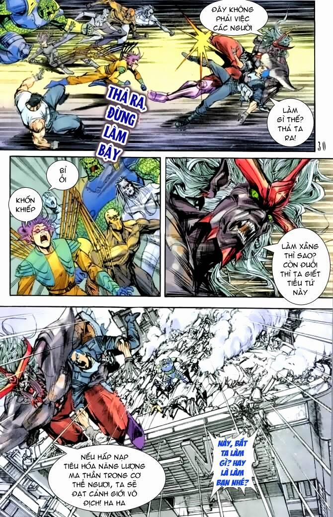 Tiểu Ma Thần 31 trang 28