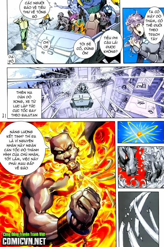 Tiểu Ma Thần 31 trang 29