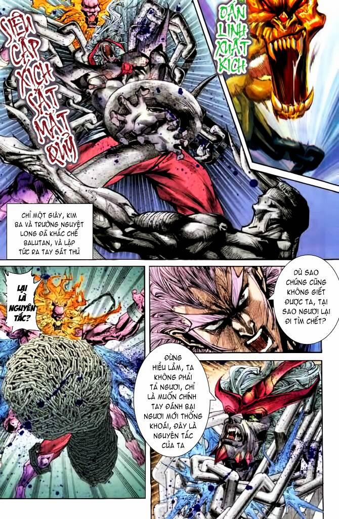 Tiểu Ma Thần 31 trang 8