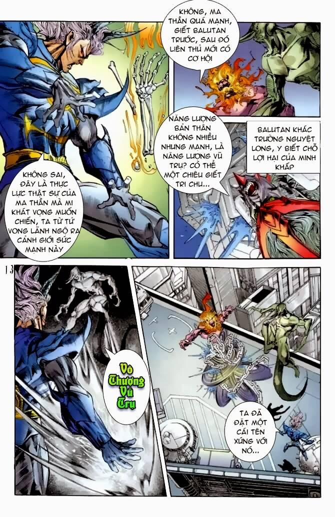 Tiểu Ma Thần 32 trang 11