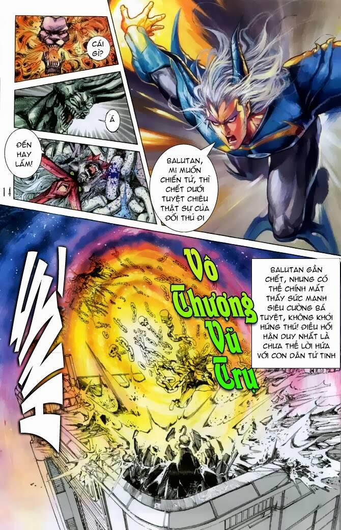 Tiểu Ma Thần 32 trang 12