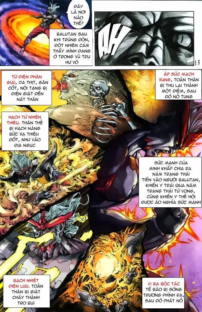 Tiểu Ma Thần 32 trang 13