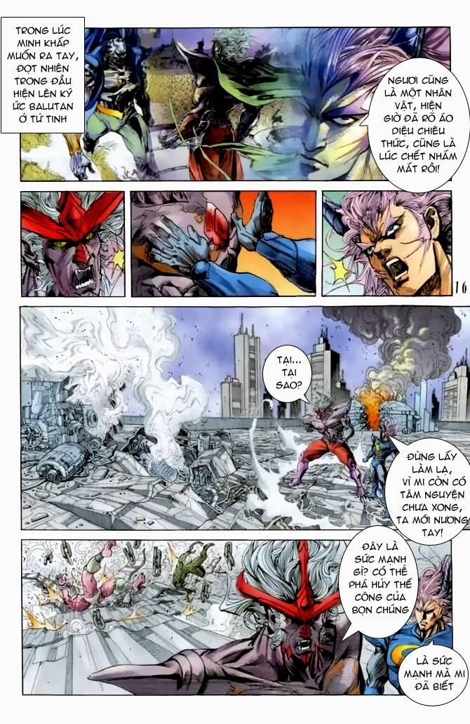 Tiểu Ma Thần 32 trang 14