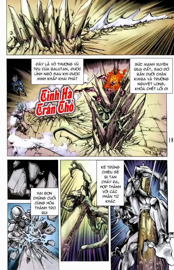 Tiểu Ma Thần 32 trang 16