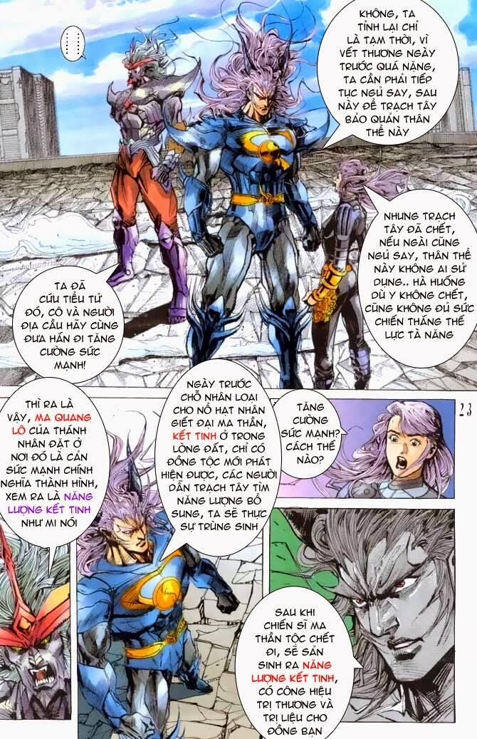 Tiểu Ma Thần 32 trang 21