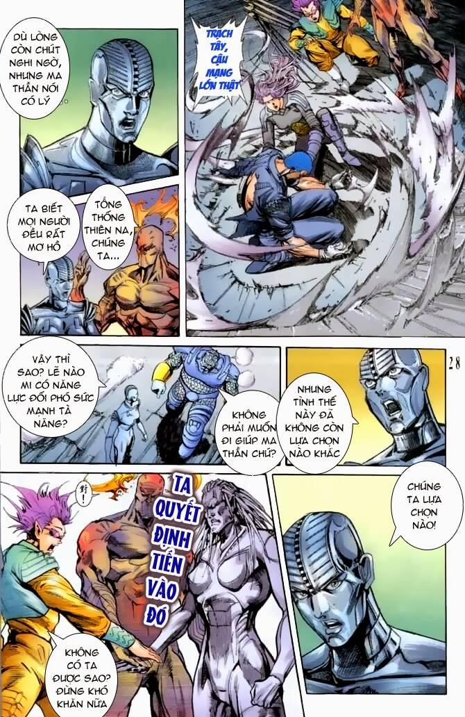 Tiểu Ma Thần 32 trang 26