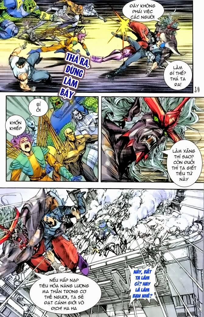 Tiểu Ma Thần 32 trang 28