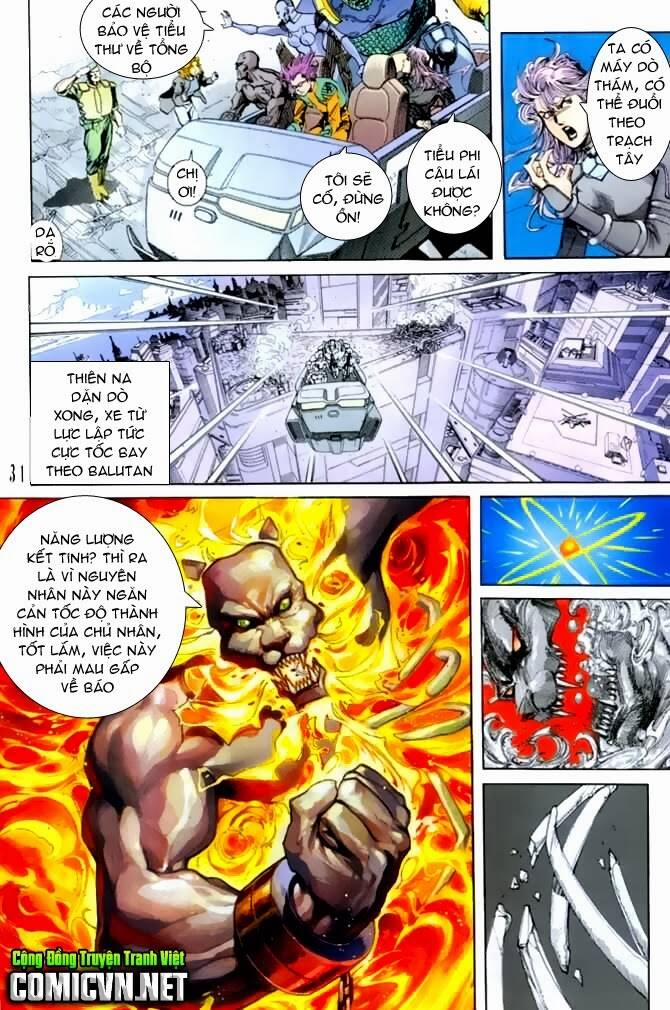 Tiểu Ma Thần 32 trang 29