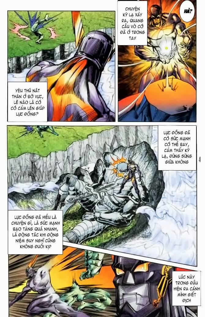 Tiểu Ma Thần 32 trang 3