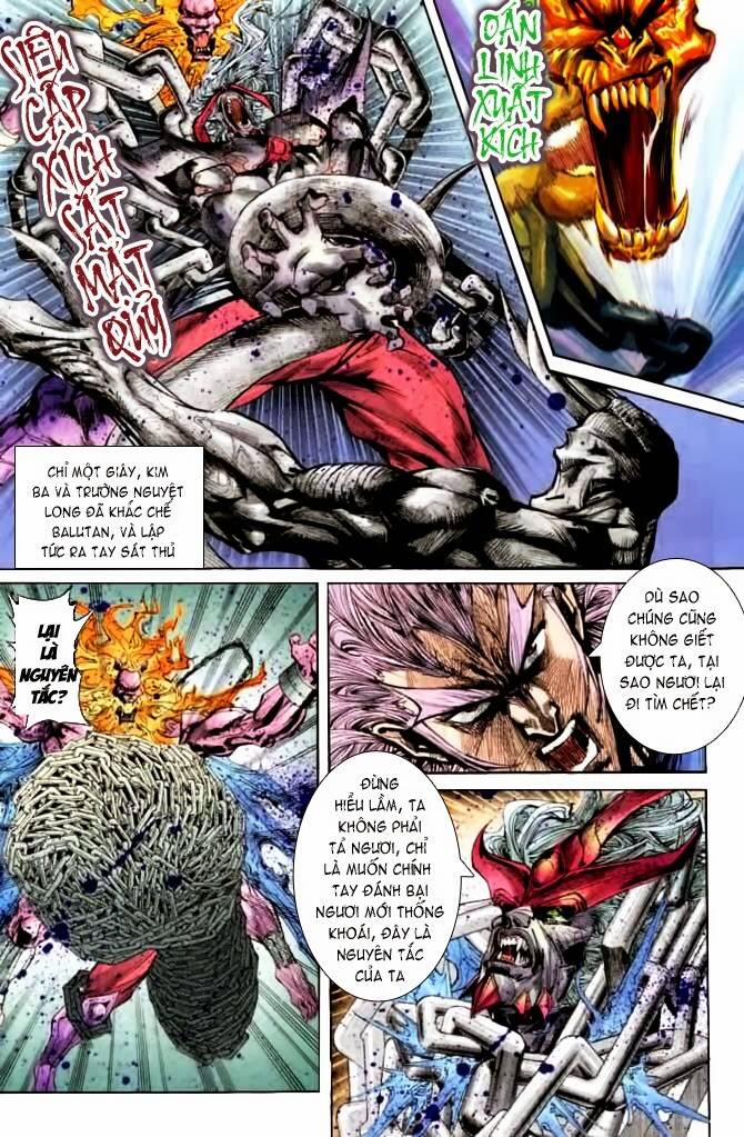 Tiểu Ma Thần 32 trang 8