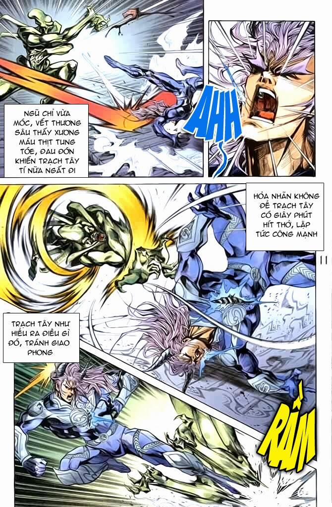 Tiểu Ma Thần 33 trang 11