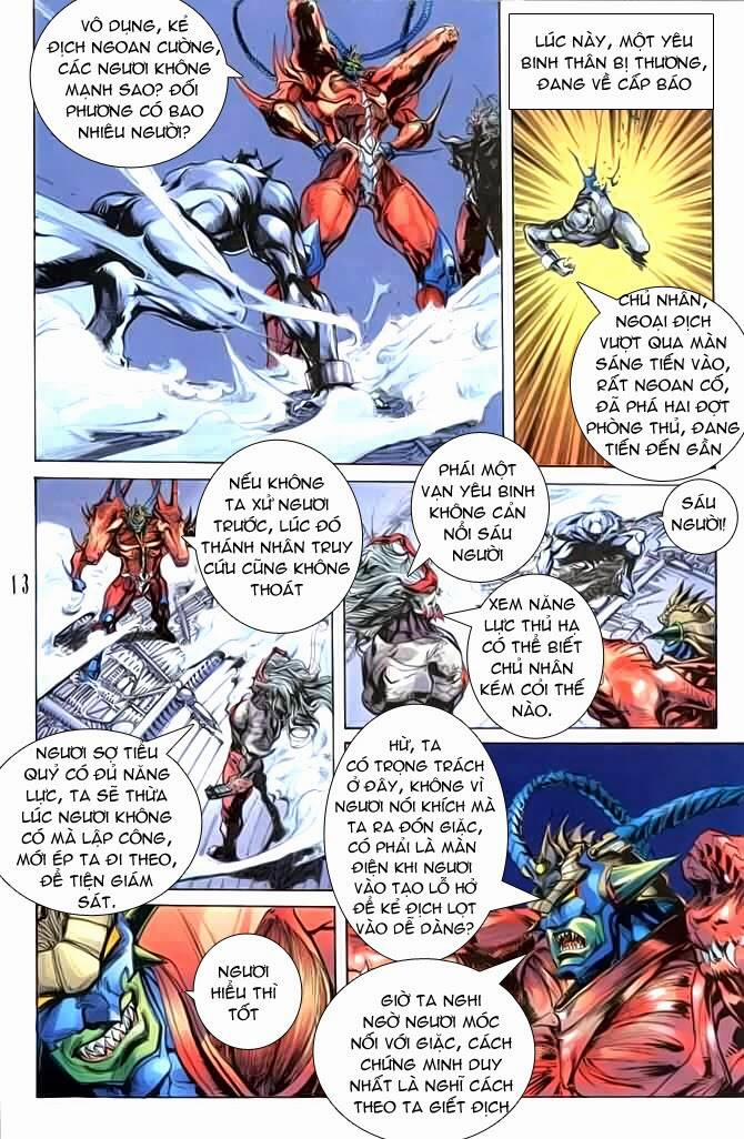 Tiểu Ma Thần 33 trang 13