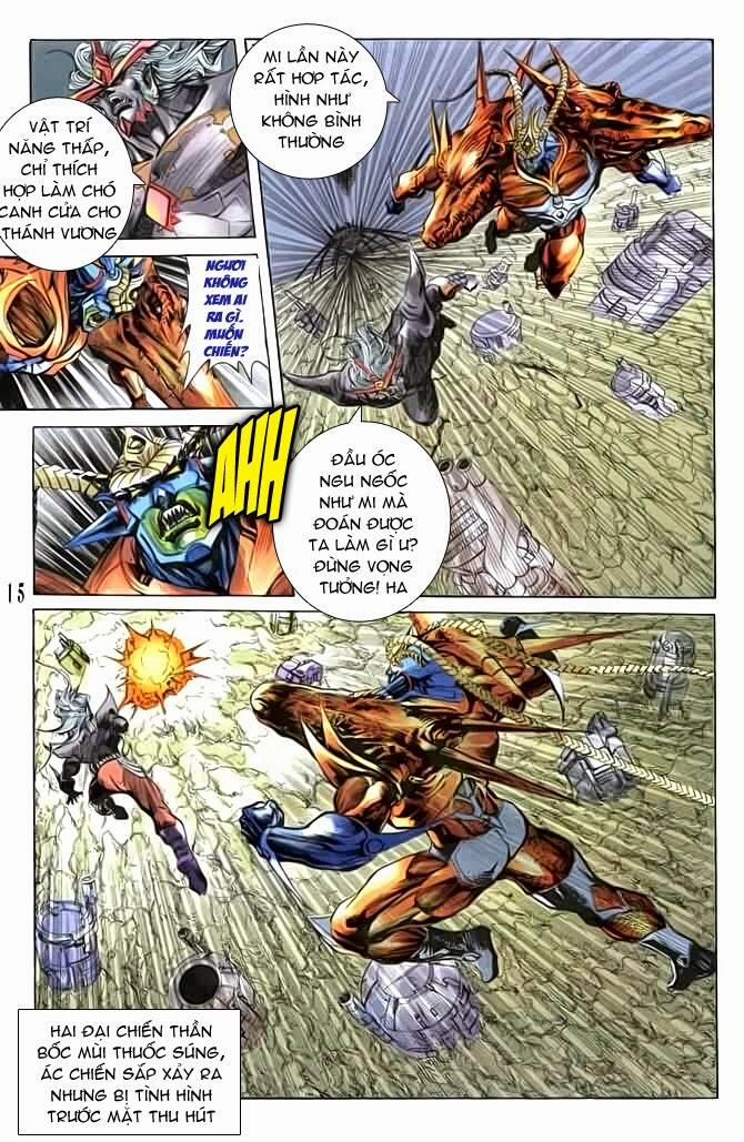 Tiểu Ma Thần 33 trang 15