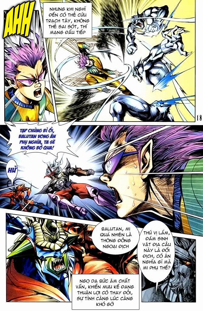 Tiểu Ma Thần 33 trang 18