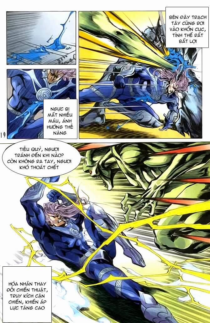 Tiểu Ma Thần 33 trang 19