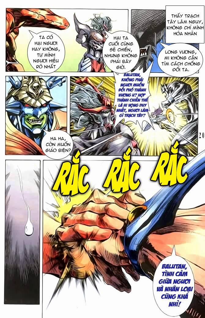 Tiểu Ma Thần 33 trang 20