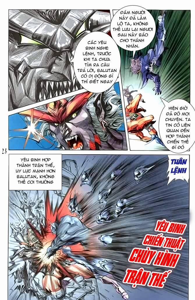 Tiểu Ma Thần 33 trang 25