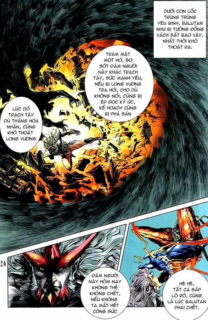 Tiểu Ma Thần 33 trang 26