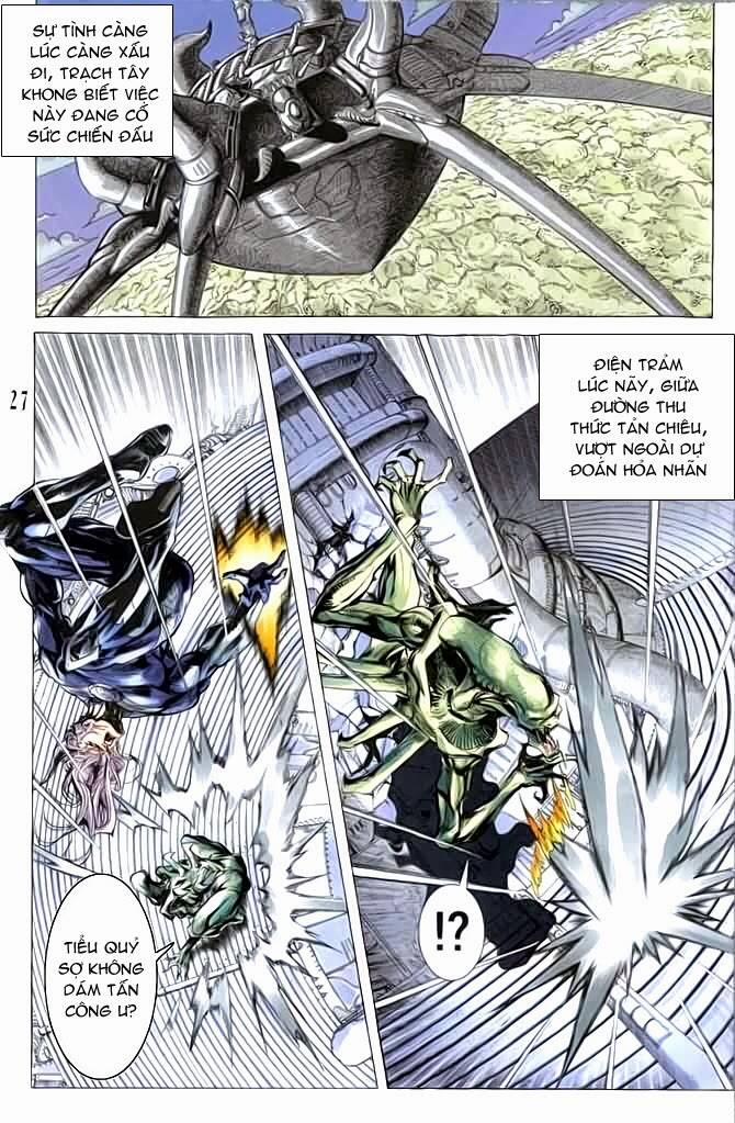 Tiểu Ma Thần 33 trang 27
