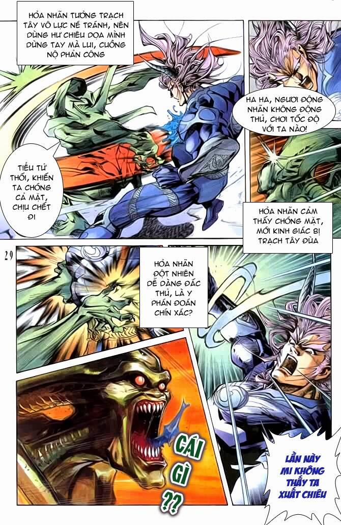 Tiểu Ma Thần 33 trang 29