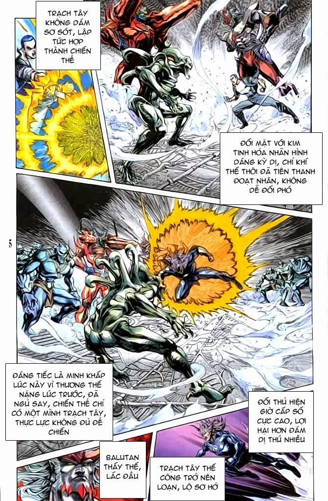 Tiểu Ma Thần 33 trang 5