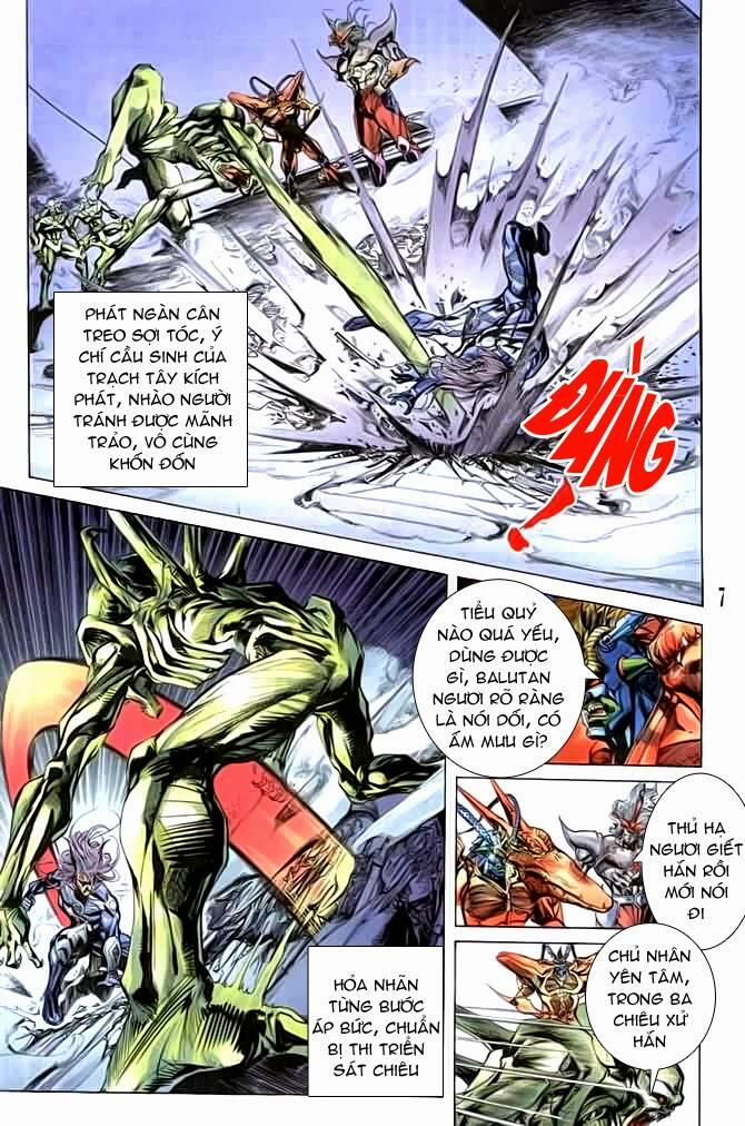 Tiểu Ma Thần 33 trang 7