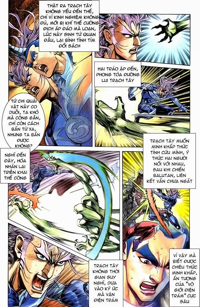 Tiểu Ma Thần 33 trang 8