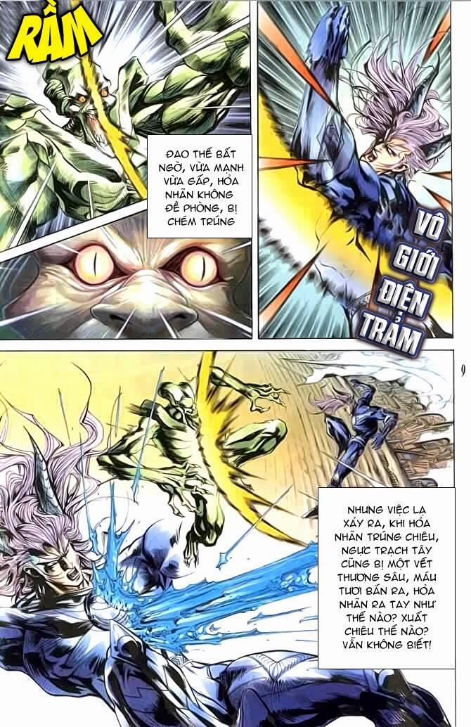 Tiểu Ma Thần 33 trang 9