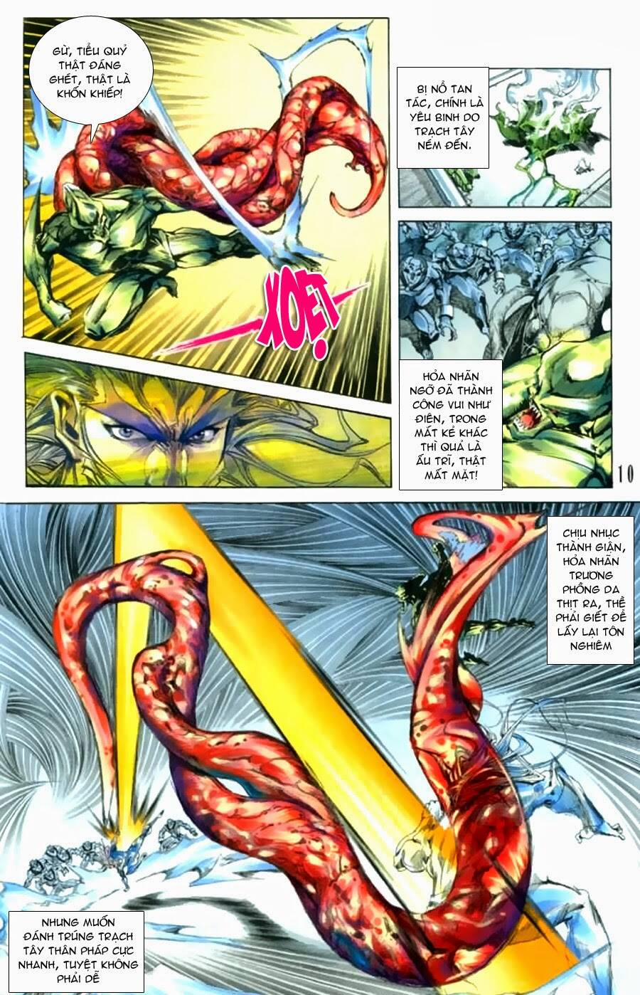 Tiểu Ma Thần 34 trang 10