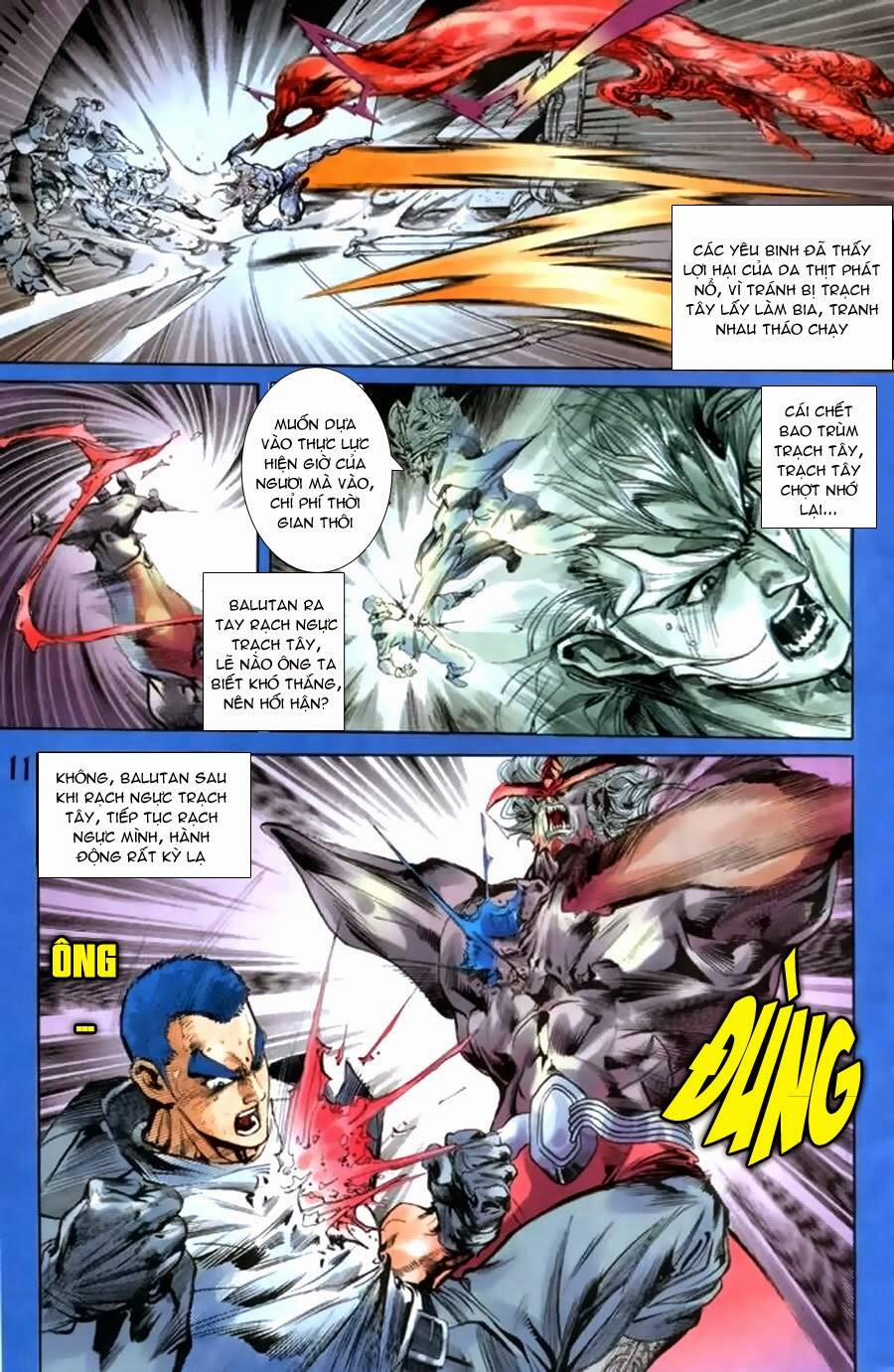 Tiểu Ma Thần 34 trang 11