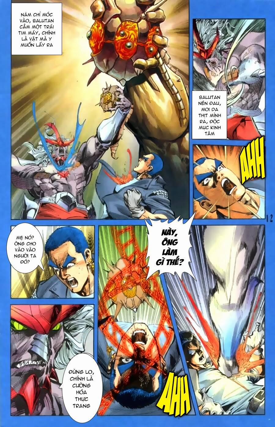 Tiểu Ma Thần 34 trang 12