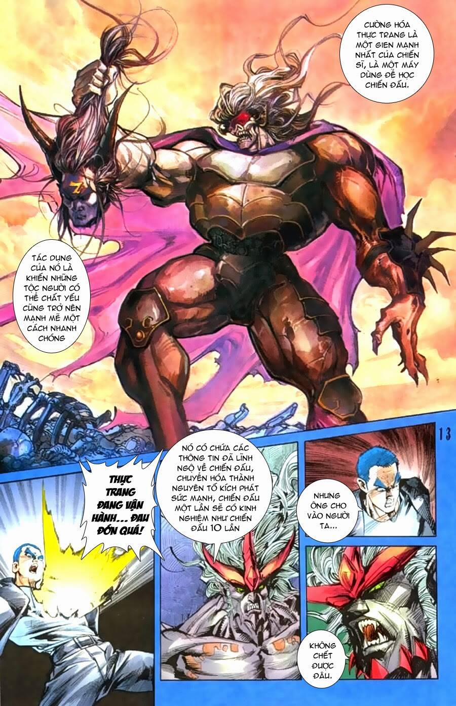 Tiểu Ma Thần 34 trang 13