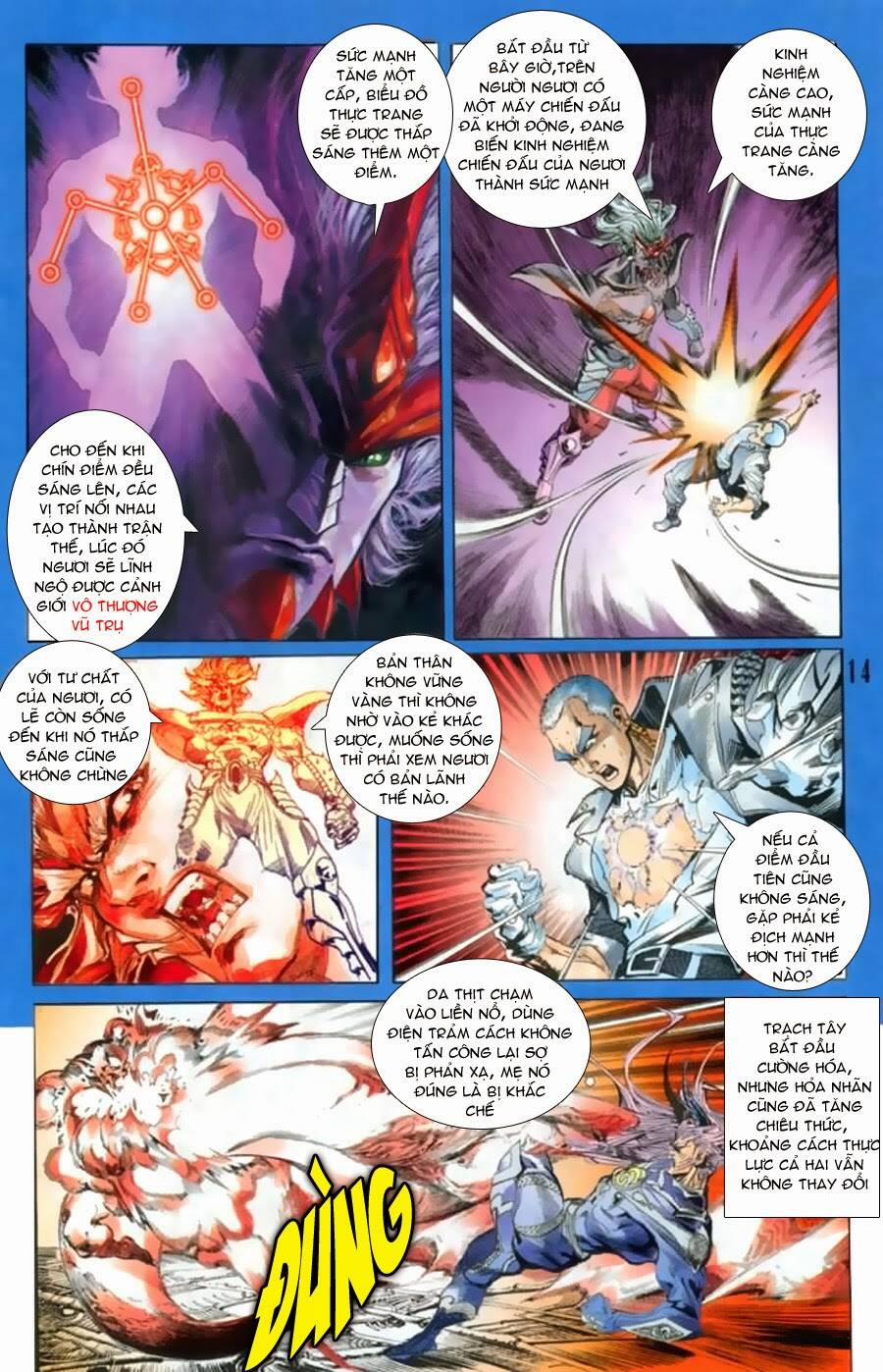 Tiểu Ma Thần 34 trang 14