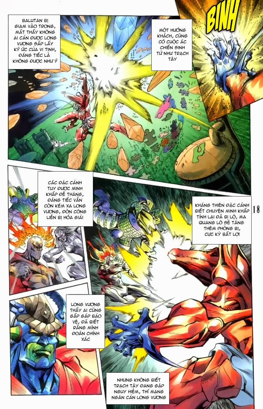 Tiểu Ma Thần 34 trang 17