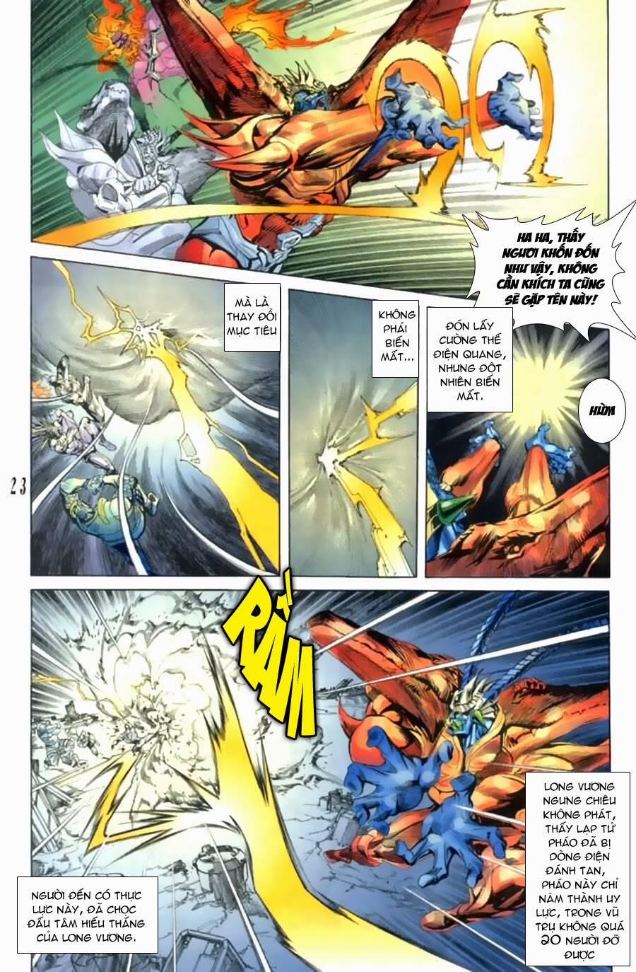 Tiểu Ma Thần 34 trang 22