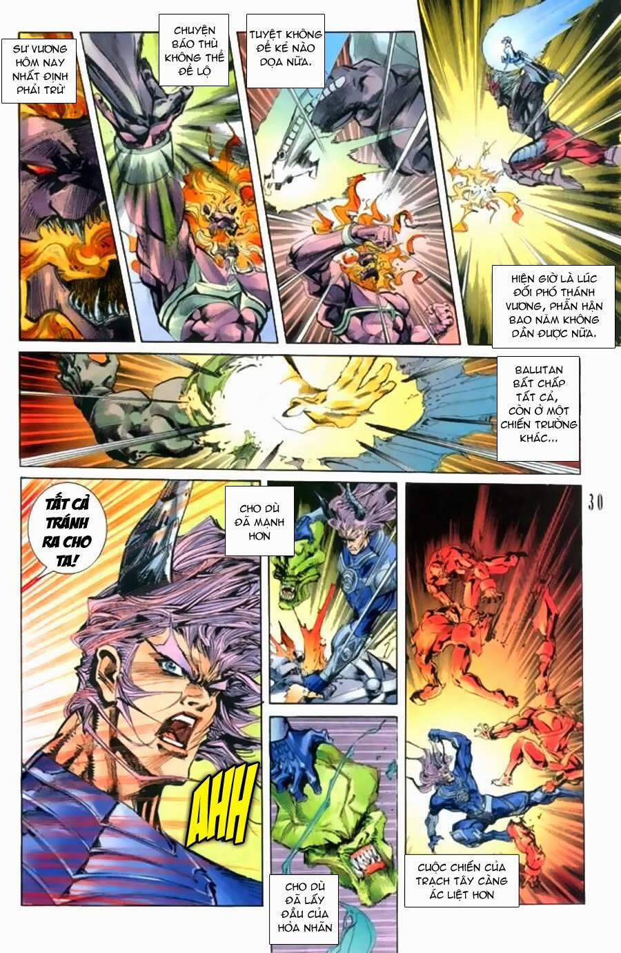 Tiểu Ma Thần 34 trang 29