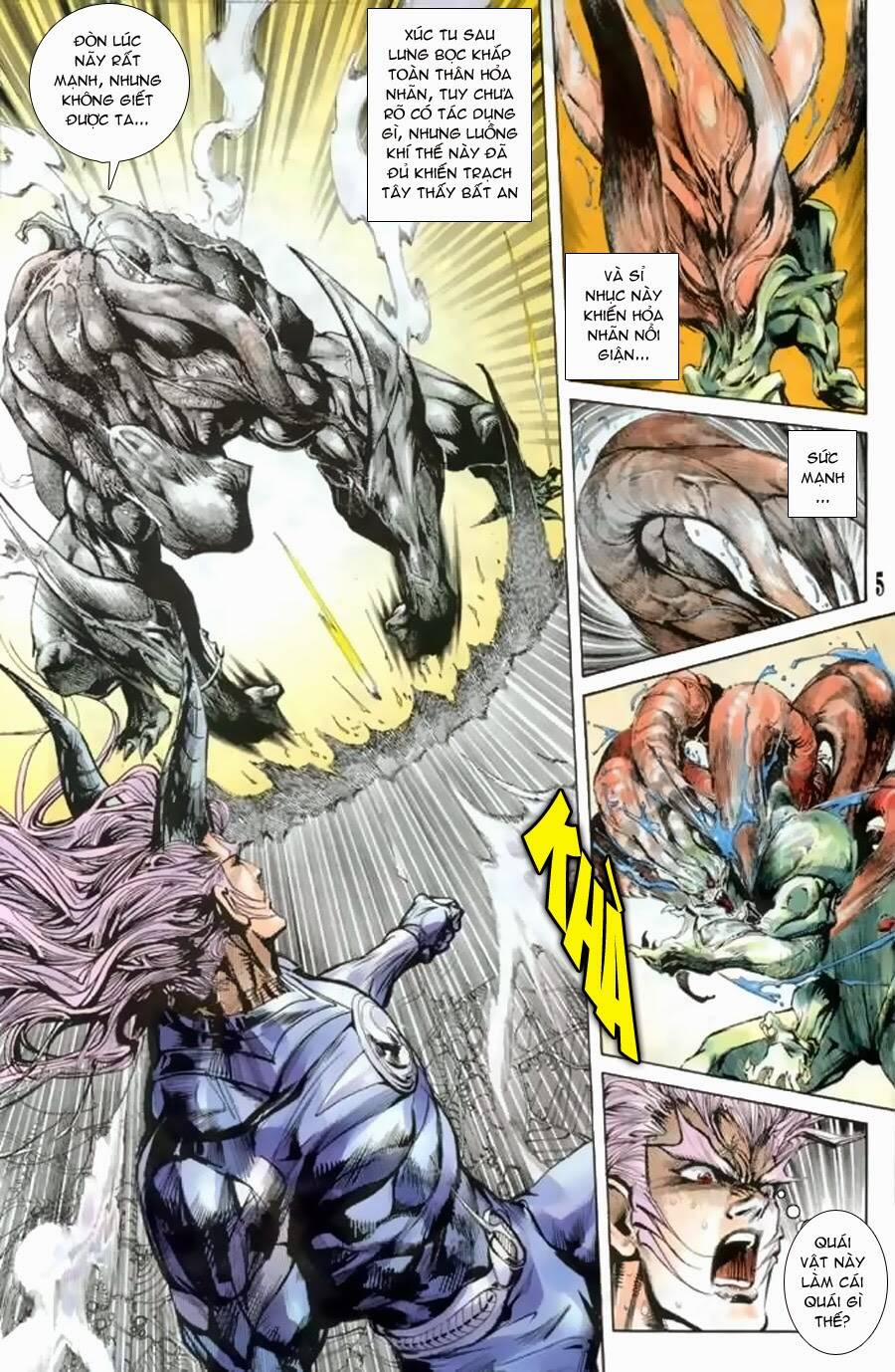 Tiểu Ma Thần 34 trang 5