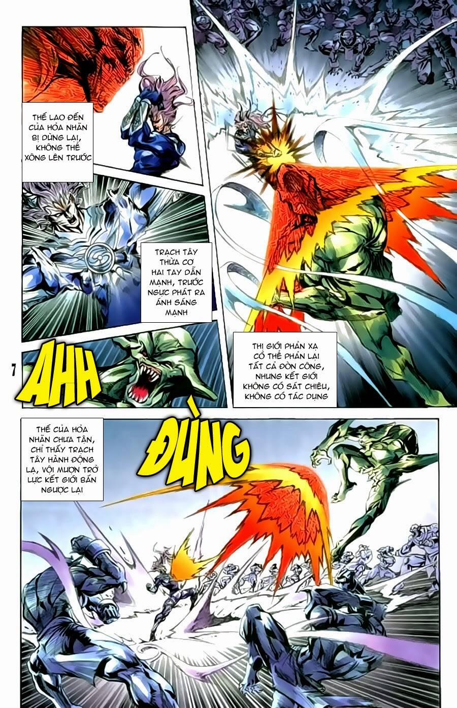 Tiểu Ma Thần 34 trang 7